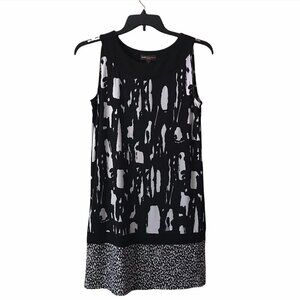 Dana Buchman Sleeveless Shift Dress